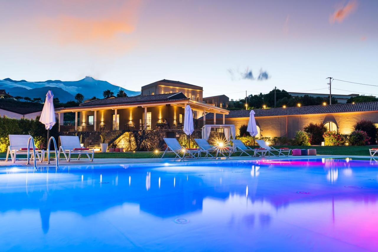 Kepos Etna Relais & Exclusive Spa Santa Venerina Exterior photo
