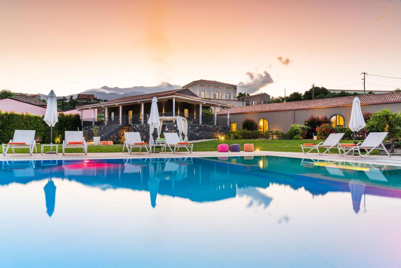 Kepos Etna Relais & Exclusive Spa Santa Venerina Exterior photo