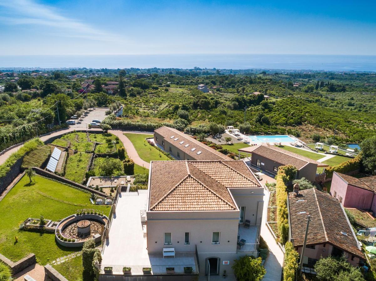 Kepos Etna Relais & Exclusive Spa Santa Venerina Exterior photo