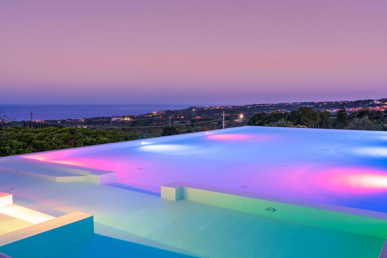 Kepos Etna Relais & Exclusive Spa Santa Venerina Exterior photo