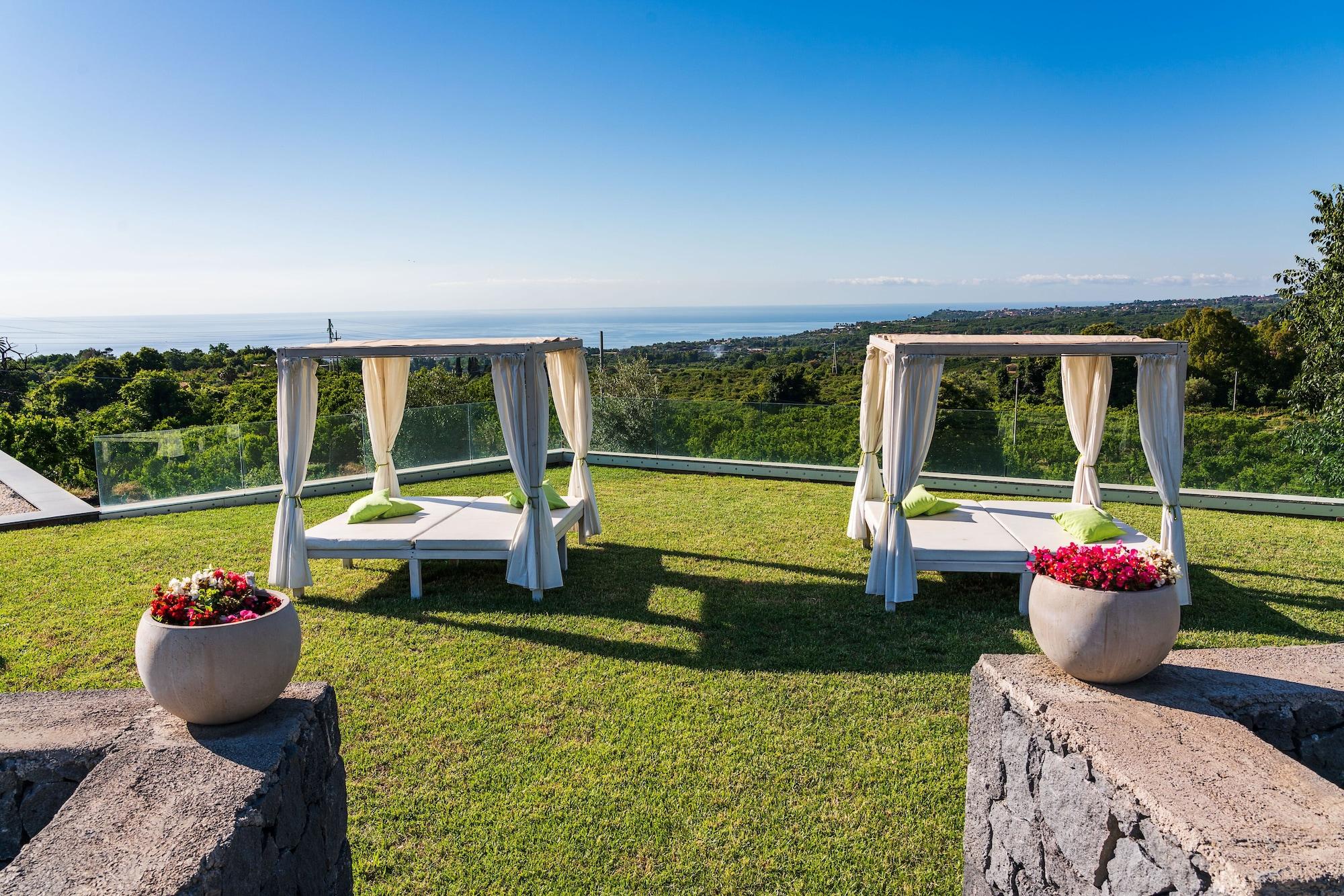 Kepos Etna Relais & Exclusive Spa Santa Venerina Exterior photo