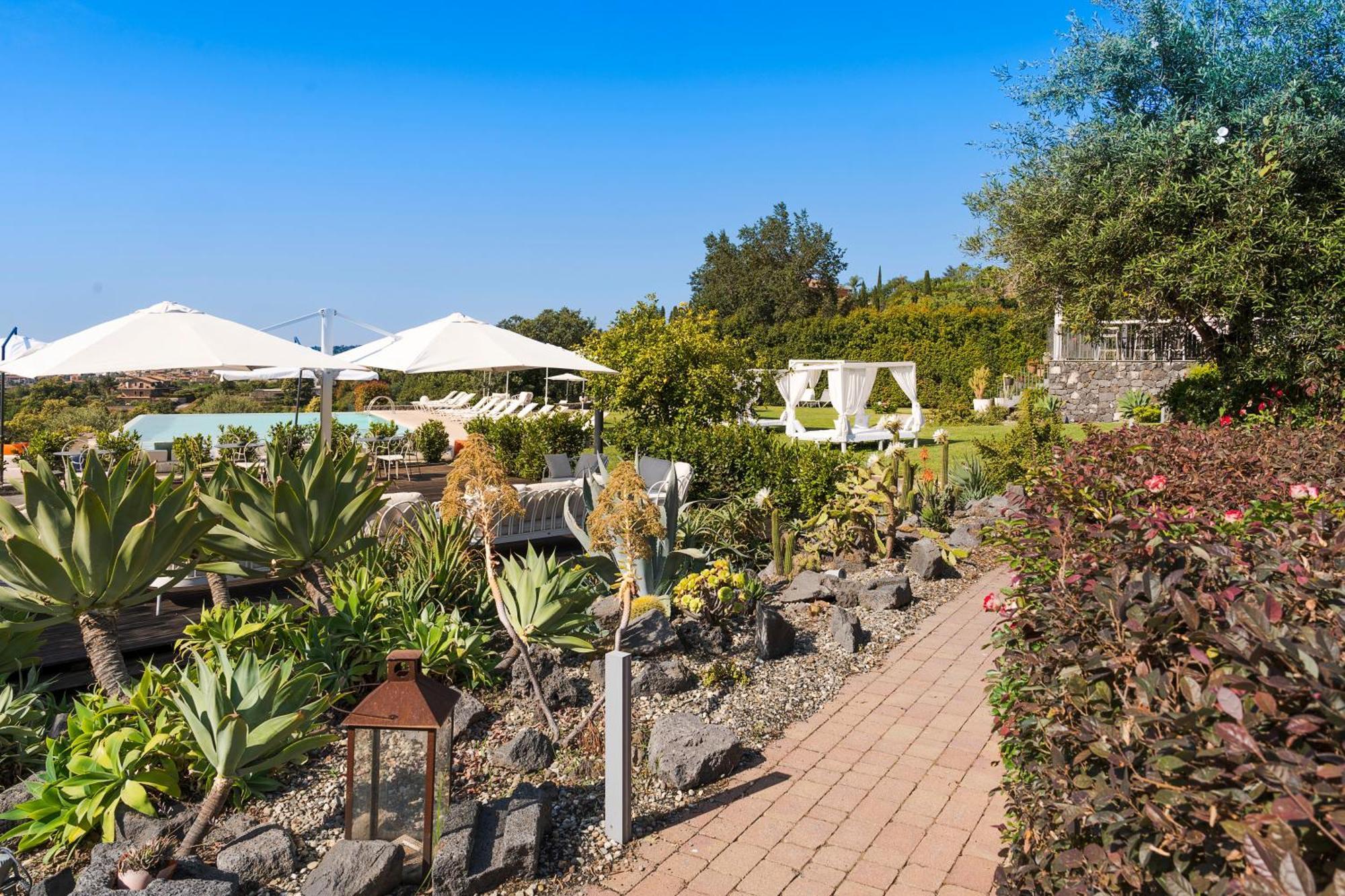 Kepos Etna Relais & Exclusive Spa Santa Venerina Exterior photo