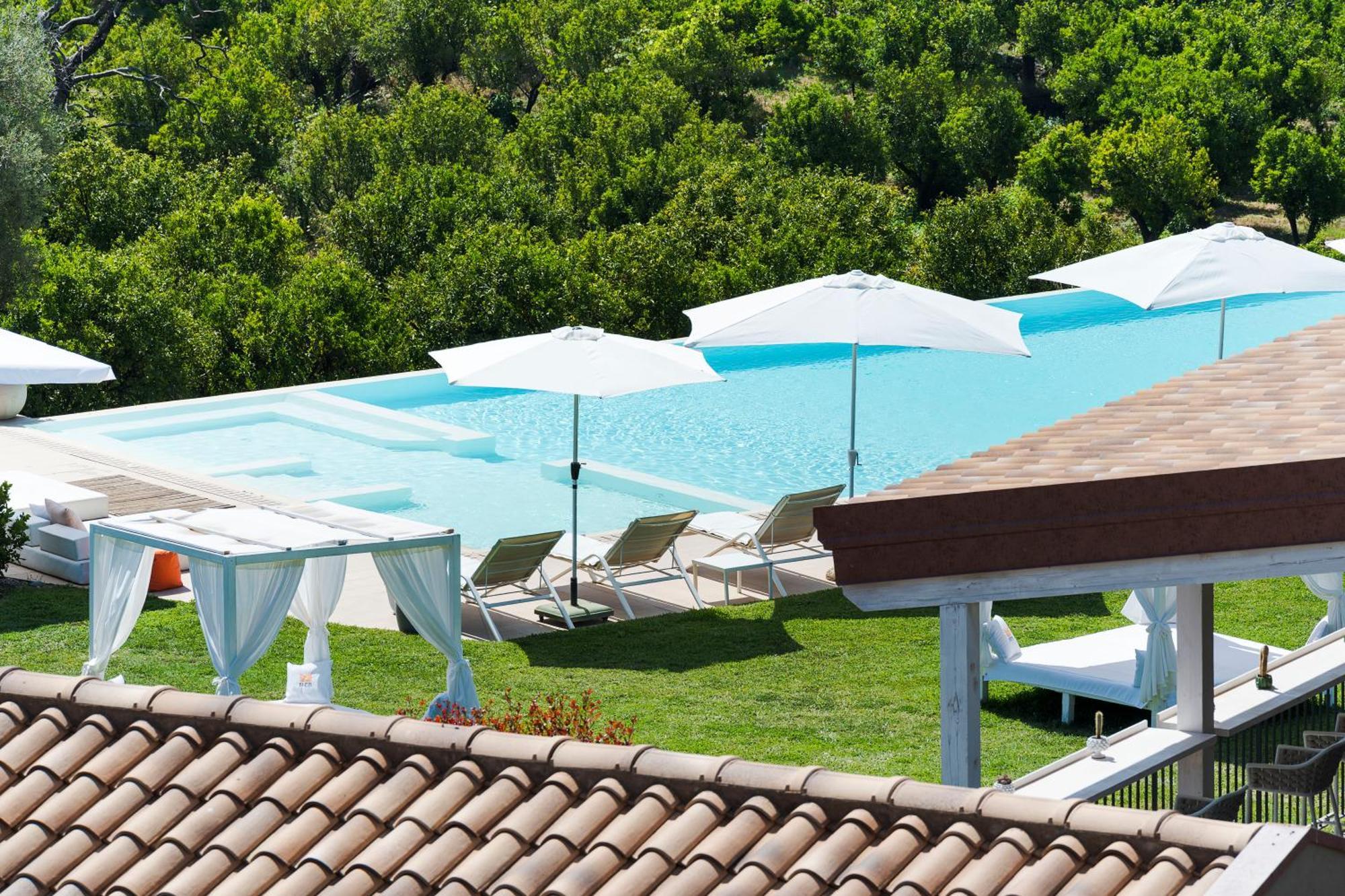 Kepos Etna Relais & Exclusive Spa Santa Venerina Exterior photo