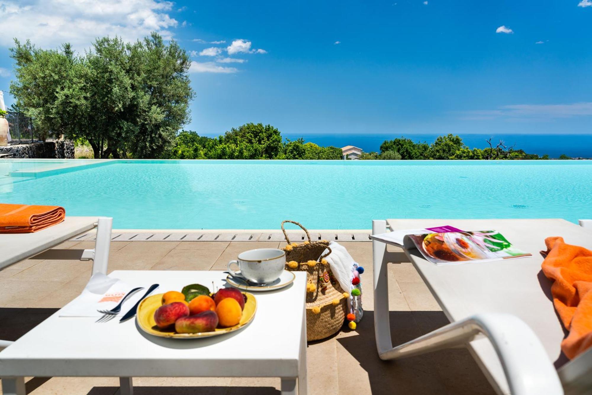 Kepos Etna Relais & Exclusive Spa Santa Venerina Exterior photo