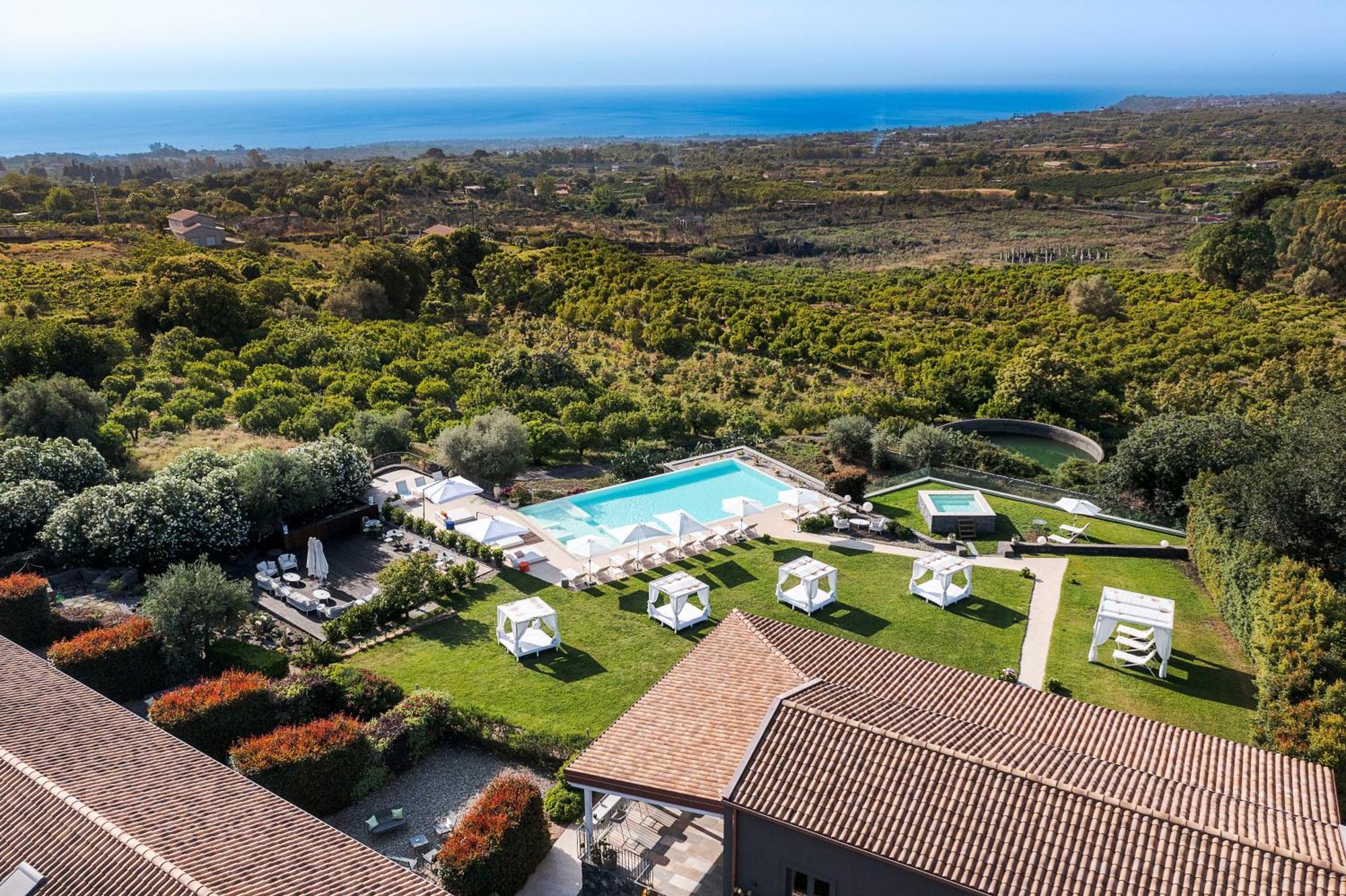 Kepos Etna Relais & Exclusive Spa Santa Venerina Exterior photo