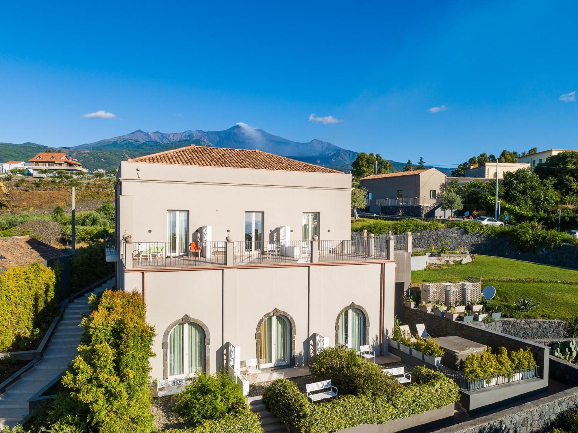 Kepos Etna Relais & Exclusive Spa Santa Venerina Exterior photo