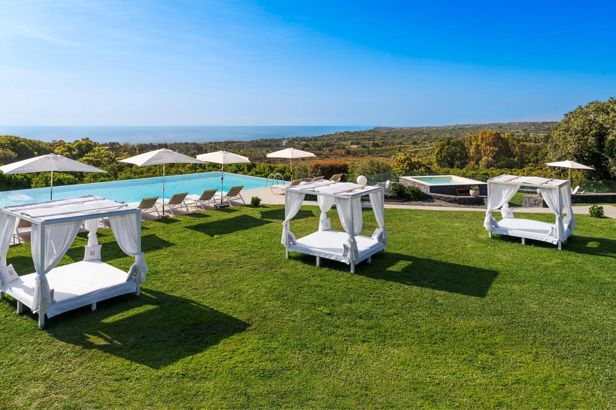 Kepos Etna Relais & Exclusive Spa Santa Venerina Exterior photo