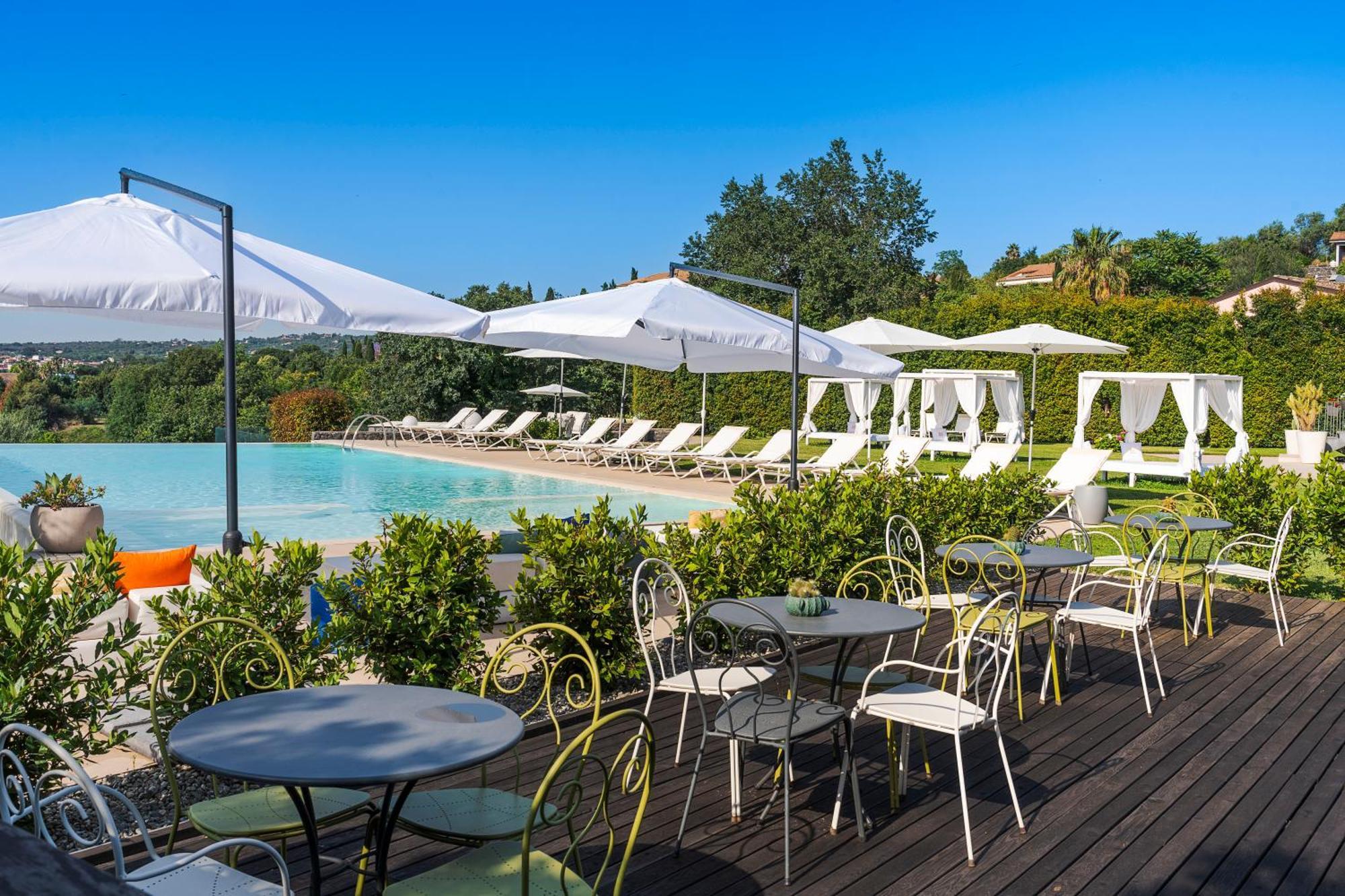 Kepos Etna Relais & Exclusive Spa Santa Venerina Exterior photo