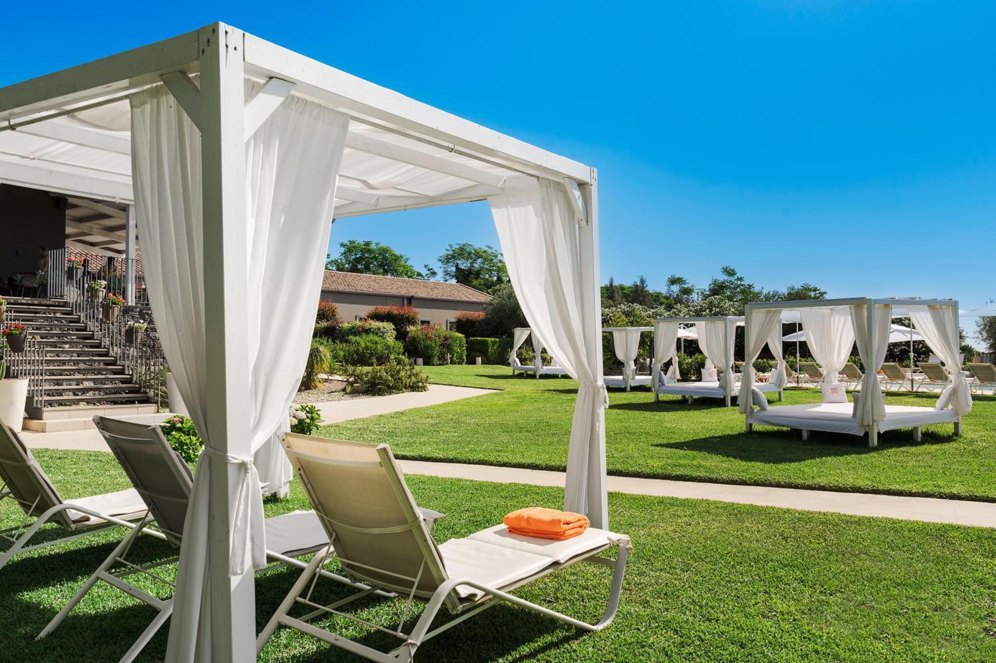 Kepos Etna Relais & Exclusive Spa Santa Venerina Exterior photo