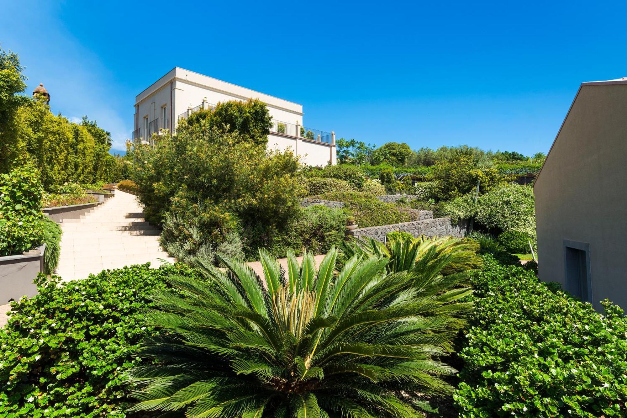 Kepos Etna Relais & Exclusive Spa Santa Venerina Exterior photo