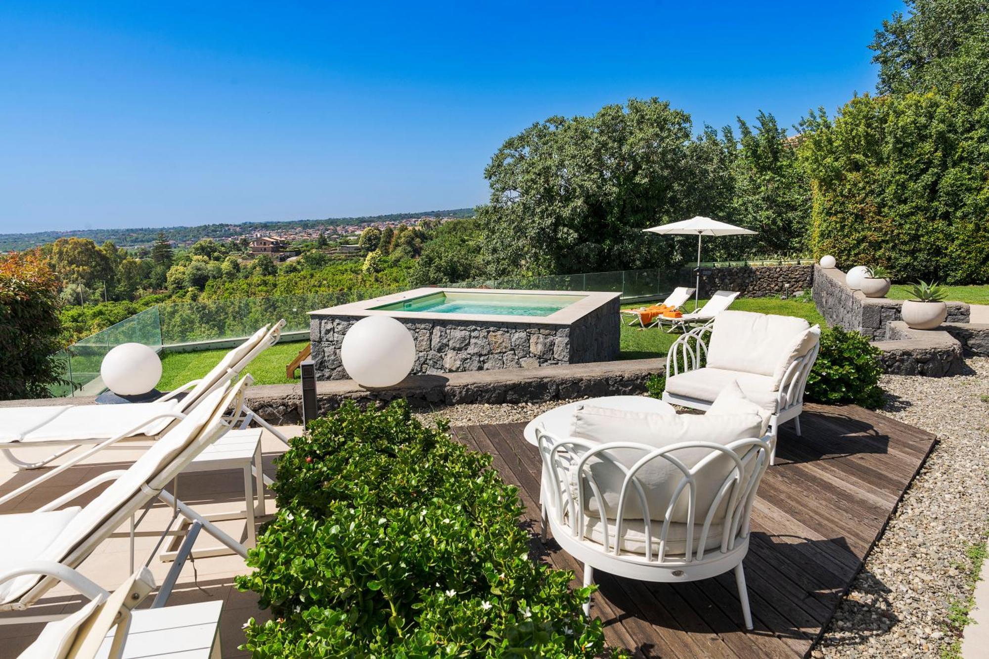 Kepos Etna Relais & Exclusive Spa Santa Venerina Exterior photo