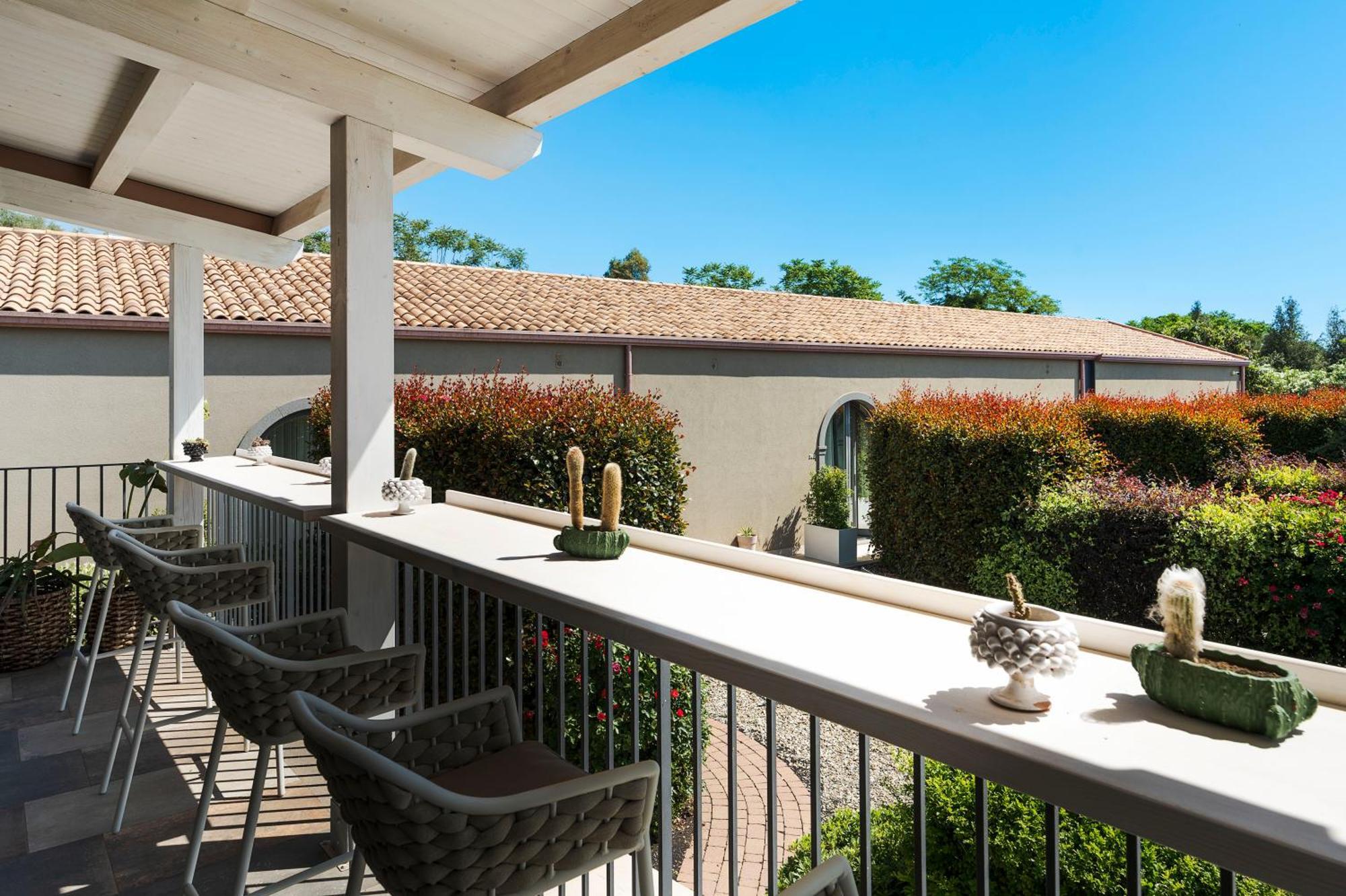 Kepos Etna Relais & Exclusive Spa Santa Venerina Exterior photo