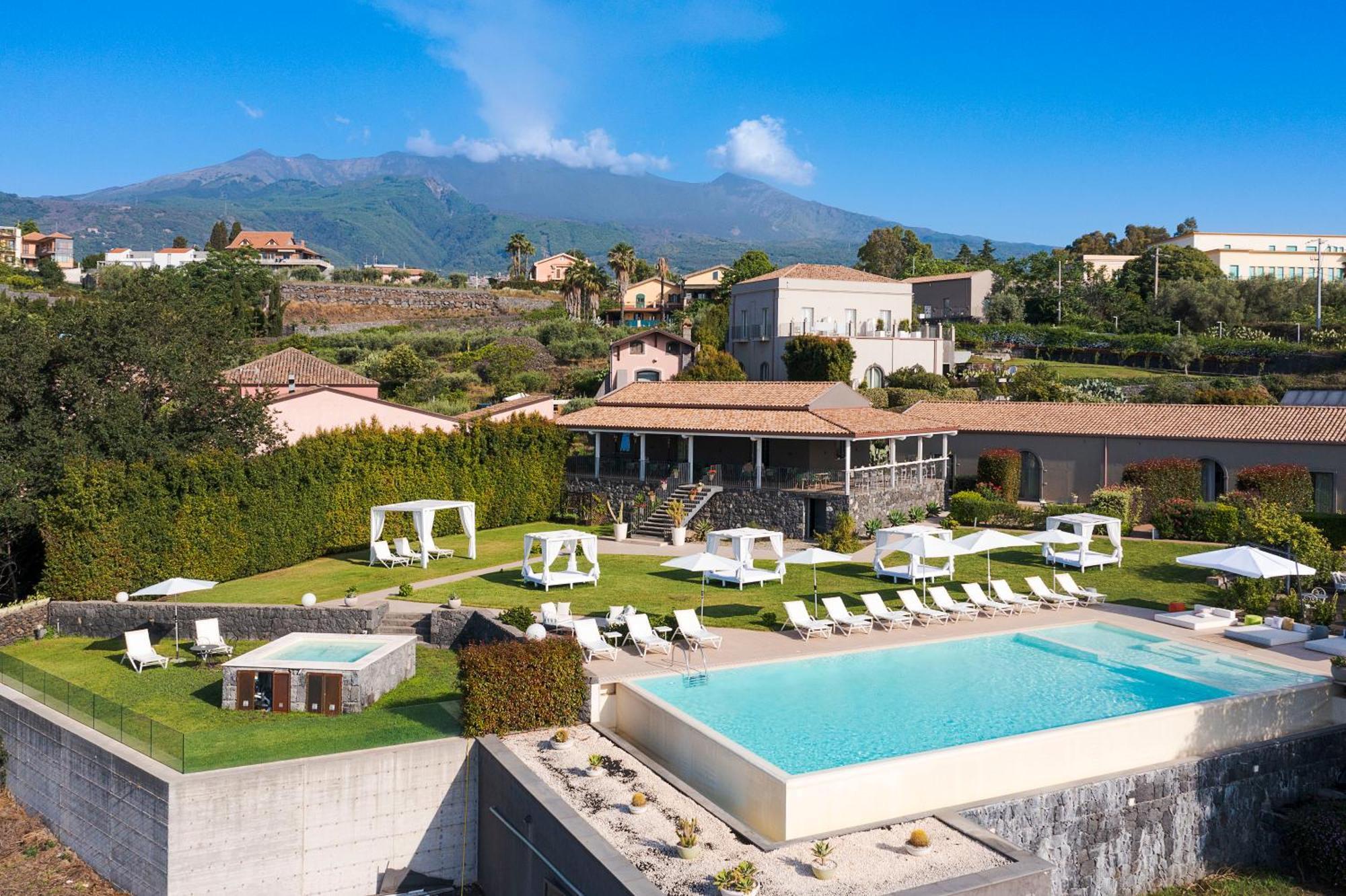 Kepos Etna Relais & Exclusive Spa Santa Venerina Exterior photo