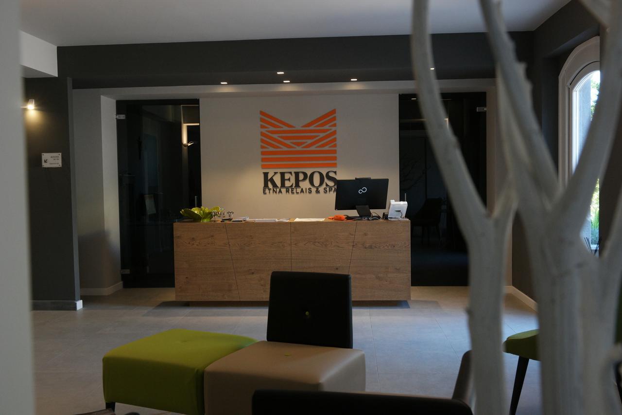 Kepos Etna Relais & Exclusive Spa Santa Venerina Exterior photo