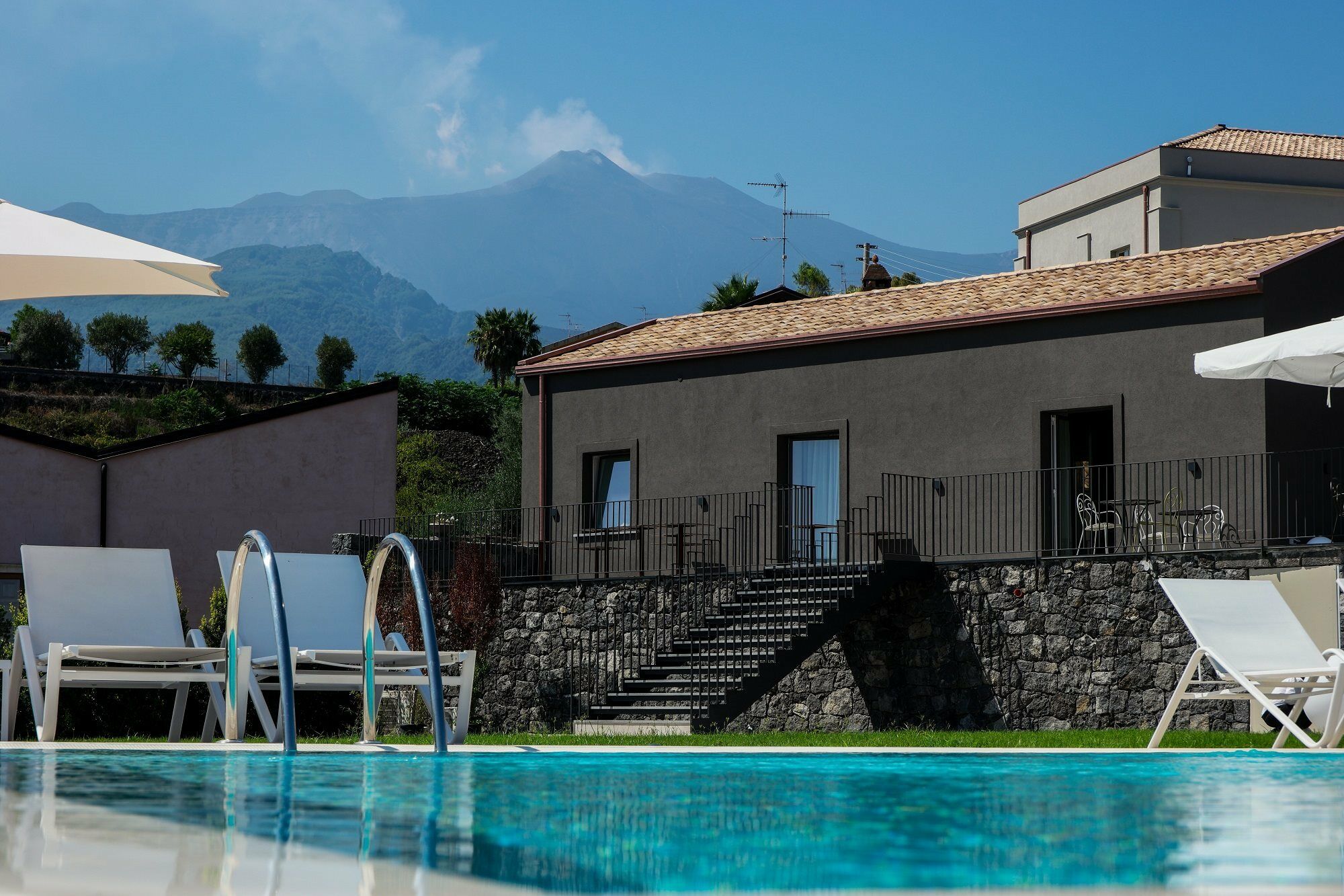 Kepos Etna Relais & Exclusive Spa Santa Venerina Exterior photo
