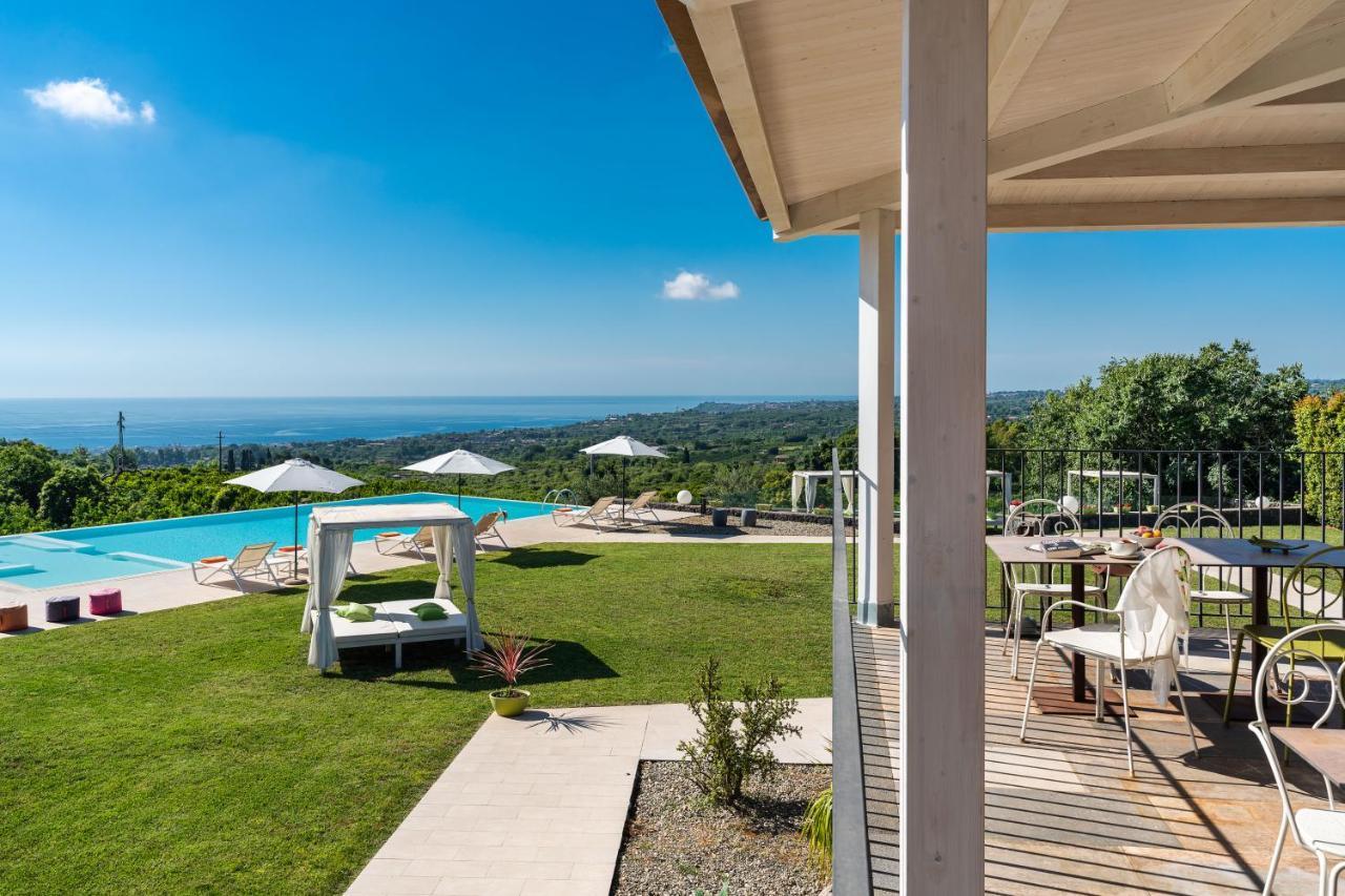 Kepos Etna Relais & Exclusive Spa Santa Venerina Exterior photo