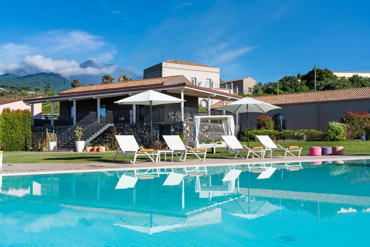 Kepos Etna Relais & Exclusive Spa Hotel Santa Venerina Exterior photo