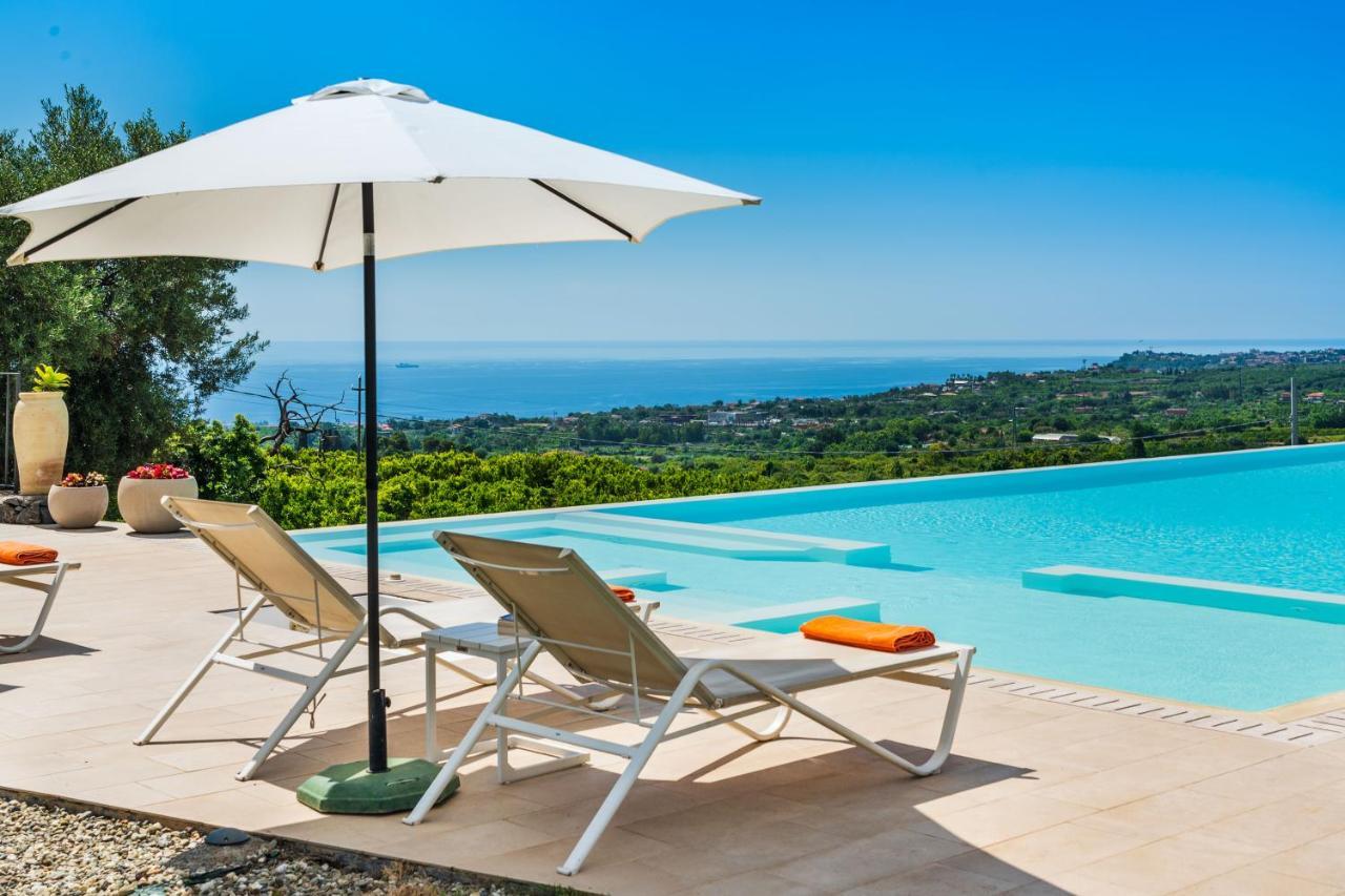 Kepos Etna Relais & Exclusive Spa Santa Venerina Exterior photo