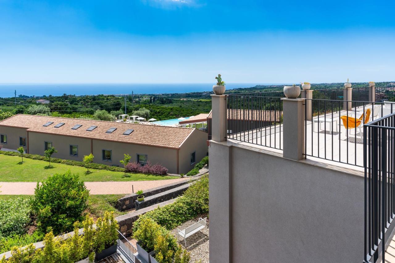 Kepos Etna Relais & Exclusive Spa Santa Venerina Exterior photo