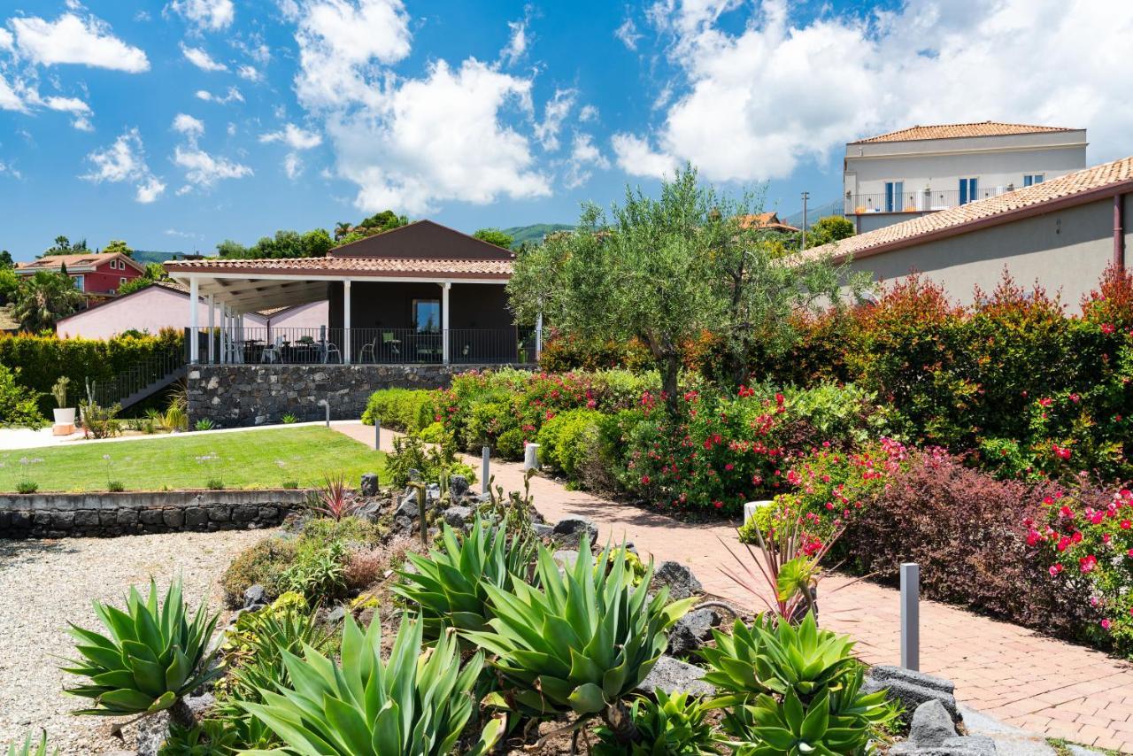 Kepos Etna Relais & Exclusive Spa Santa Venerina Exterior photo